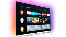 Hlavní obrazovka Android TV 9 Pie na televizoru Philips 55OLED854 Hlavní obrazovka Android TV 9 Pie na televizoru Philips 55OLED854