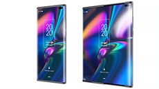 Koncept připravovaného smartphonu od výrobce TCL Koncept připravovaného smartphonu od výrobce TCL