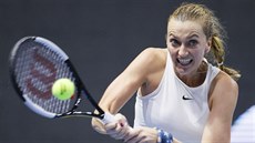 Petra Kvitová na turnaji v Petrohradu. Petra Kvitová na turnaji v Petrohradu.