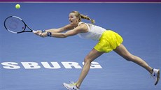 Petra Kvitová na turnaji v Petrohradu. Petra Kvitová na turnaji v Petrohradu.