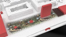 Vojtěch Rudorfer, Fakulta architektury ČVUT: projekt Nábřeží Lannova – navržené... Vojtěch Rudorfer, Fakulta architektury ČVUT: projekt Nábřeží Lannova – navržené...