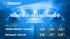 Liga mistrů: Další show Reds? Vsaďte si a získejte 150 Kč zdarma! Liga mistrů: Další show Reds? Vsaďte si a získejte 150 Kč zdarma!