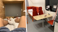 Reportér Matěj Smlsal strávil noc v kapslovém hotelu a vydal se i do apartmánu,... Reportér Matěj Smlsal strávil noc v kapslovém hotelu a vydal se i do apartmánu,...