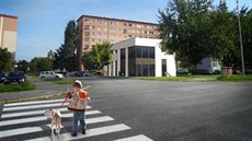 Vizualizace budoucí podoby někdejší kotelny na olomouckém sídlišti Nové Sady,... Vizualizace budoucí podoby někdejší kotelny na olomouckém sídlišti Nové Sady,...