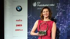 Titul EY Podnikatel roku Olomouckého kraje pro rok 2019 získala Petra Pohořská,... Titul EY Podnikatel roku Olomouckého kraje pro rok 2019 získala Petra Pohořská,...