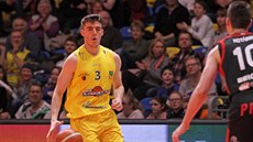 František Váňa z Olomoucka v zápase se Svitavami František Váňa z Olomoucka v zápase se Svitavami