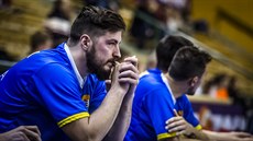 Opavský basketbalista Filip Zbránek Opavský basketbalista Filip Zbránek