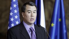 Náměstek amerického ministra obrany John Rood. (19. 2. 2020) Náměstek amerického ministra obrany John Rood. (19. 2. 2020)