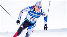 Ondřej Moravec během sprintu v Anterselvě Ondřej Moravec během sprintu v Anterselvě