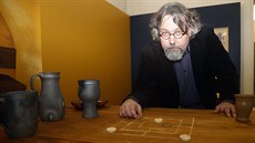 V Západočeském muzeu v Plzni je k vidění výstava o hrách ve středověku. Její... V Západočeském muzeu v Plzni je k vidění výstava o hrách ve středověku. Její...