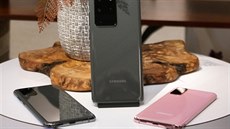 Modely řady Samsung Galaxy S20 Modely řady Samsung Galaxy S20