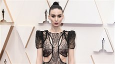 Rooney Mara na Oscarech (Los Angeles, 10. února 2020)