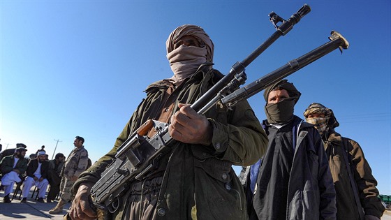Bojovníci Tálibanu v afghánském Herátu