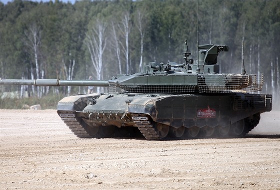 Ruský tank T-90M