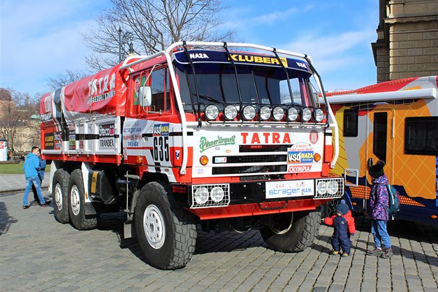 Tatrovky v sobotu u Rudolfina