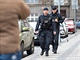 Policist z Nrodn centrly proti organizovanmu zloinu zasahovali na...