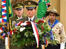 Pietní shromáždění u příležitosti 72. výročí pochodu studentů za svobodu a demokracii na Pražský hrad dne 25. února 1948 se dnes konalo v horní části Nerudovy ulice v Praze 1. Akci pořádal Senát Parlamentu ČR, Pražský akademický klub 48 a projekt Mene T
Pietní shromáždění u příležitosti 72. výročí pochodu studentů za svobodu a demokracii na Pražský hrad dne 25. února 1948 se dnes konalo v horní části Nerudovy ulice v Praze 1. Akci pořádal Senát Parlamentu ČR, Pražský akademický klub 48 a projekt Mene T
