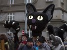 Tradiční masopustní průvod vyrazil v úterý 25. 2. 2020 z náměstí Jiřího z Poděbrad přes Havlíčkovo náměstí až ke stadionu Viktoria Žižkov. Tradiční masopustní průvod vyrazil v úterý 25. 2. 2020 z náměstí Jiřího z Poděbrad přes Havlíčkovo náměstí až ke stadionu Viktoria Žižkov.