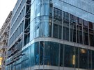 Dům na rohu Václavského náměstí a Opletalovy ulice je skoro hotový. Dům na rohu Václavského náměstí a Opletalovy ulice je skoro hotový.