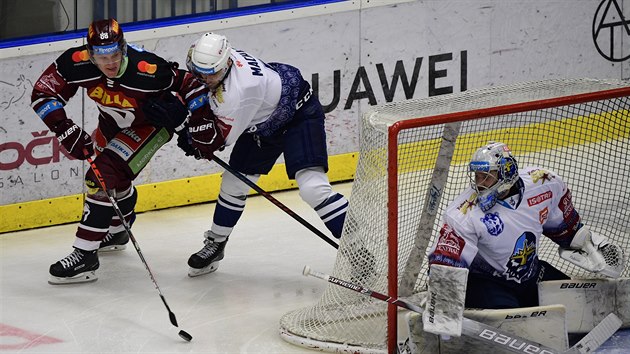 Momentka z utkání Kladno vs. Sparta. Momentka z utkání Kladno vs. Sparta.