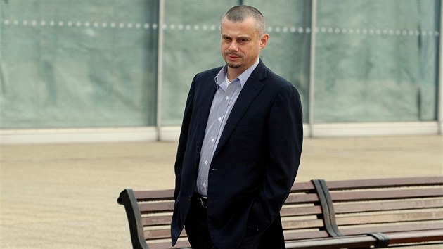 Bývalý poslanec Jan Vidím z ODS na snímku z roku 2012 Bývalý poslanec Jan Vidím z ODS na snímku z roku 2012