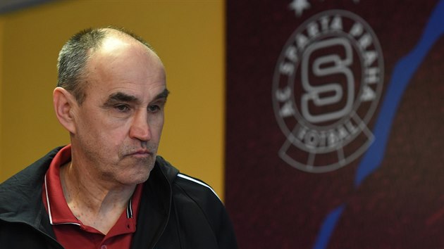 Nový trenér fotbalové Sparty Praha Václav Kotal vystoupil 21. února 2020 v... Nový trenér fotbalové Sparty Praha Václav Kotal vystoupil 21. února 2020 v...