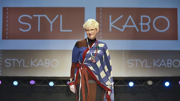 Nizozemská expertka na módní trendy Ellen Haeserová vystoupila na konferenci... Nizozemská expertka na módní trendy Ellen Haeserová vystoupila na konferenci...
