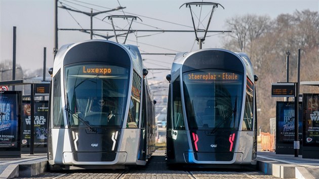 Lucembursko zavádí jízdné zdarma ve veřejné dopravě. (21. ledna 2019) Lucembursko zavádí jízdné zdarma ve veřejné dopravě. (21. ledna 2019)