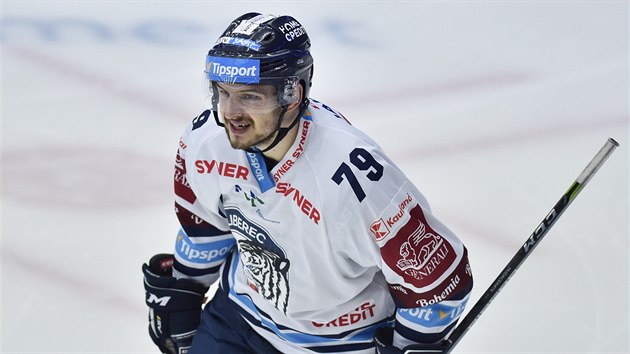Liberecký Libor Hudáček překonal extraligový rekord v bodování cizinců. Získal... Liberecký Libor Hudáček překonal extraligový rekord v bodování cizinců. Získal...