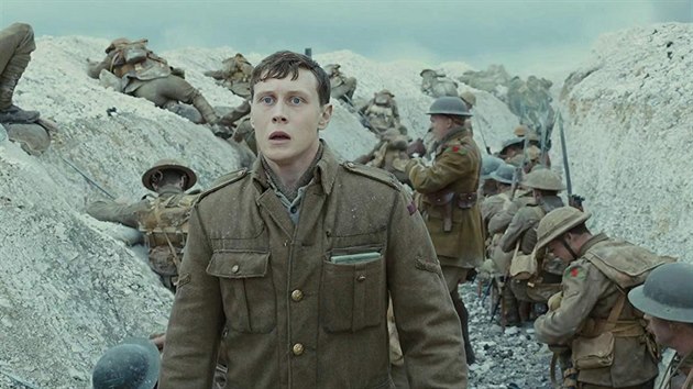 George MacKay ve filmu 1917 George MacKay ve filmu 1917