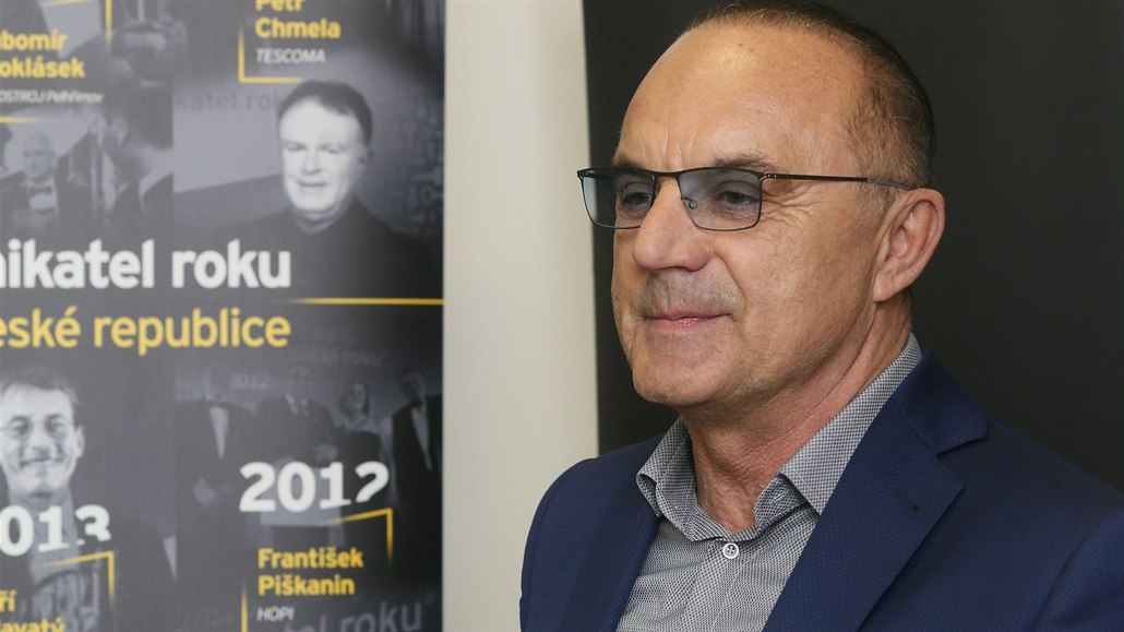 Porota ocenila u Vlastimila Sedláčka výrazného podnikatelského ducha, odvahu,... Porota ocenila u Vlastimila Sedláčka výrazného podnikatelského ducha, odvahu,...