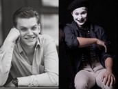Matoušek (vlevo) a Kočárník v roli Wericha
