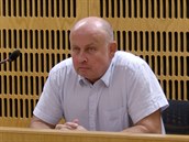 Obalovan sttn zstupce Pavel Suchnek u Obvodnho soudu pro Prahu 10 (leden...