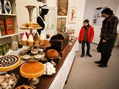 Výstava o historii cukrářství bude v muzeum ve Velkém Meziříčí k vidění až do... Výstava o historii cukrářství bude v muzeum ve Velkém Meziříčí k vidění až do...