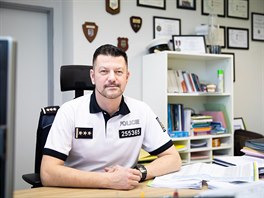 Šéf dopravní policie Jiří Zlý (20. února 2020)