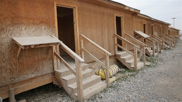 Oputn americk vojensk zkladna Shank v afghnsk provincii Lgar, na kter psobil tak esk rekonstrukn tm PRT. (snmek z dubna 2014)
