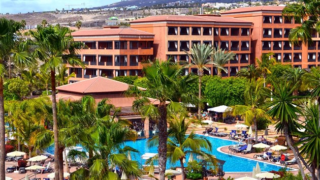 Hotel H10 Costa Adeje Palace v letovisku Adeje na jihu Tenerife
