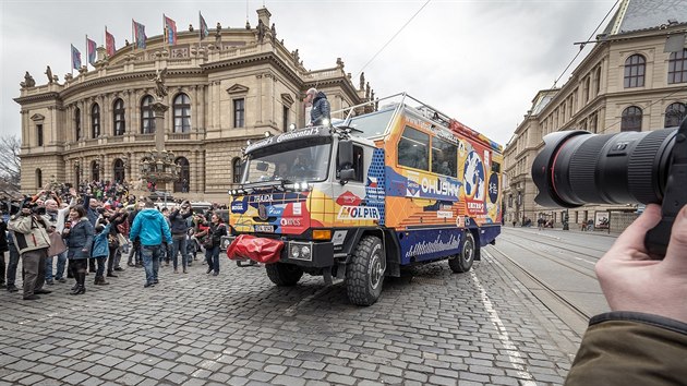 Start expedice Tatra kolem světa 2