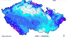 Sníh v noci pokryl většinu Česka. (28. února 2020) Sníh v noci pokryl většinu Česka. (28. února 2020)