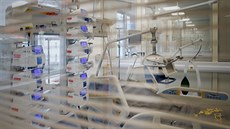 Pavilon intenzivní medicíny v jablonecké nemocnici Pavilon intenzivní medicíny v jablonecké nemocnici