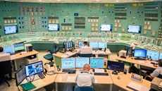 Velín maďarské jaderné elektrárny Paks Velín maďarské jaderné elektrárny Paks