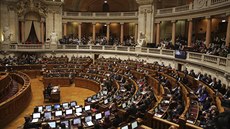 Portugalský parlament ve čtvrtek v prvním čtení schválil zákony legalizující... Portugalský parlament ve čtvrtek v prvním čtení schválil zákony legalizující...