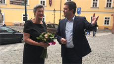 Eurokomisařka pro vnitřní věci Ylva Johanssonová se v Praze setkala s ministrem... Eurokomisařka pro vnitřní věci Ylva Johanssonová se v Praze setkala s ministrem...