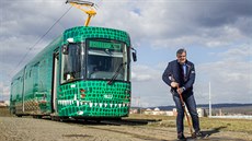 Lidé se mohou zúčastnit fotografické soutěže Ulov draka! a fotit tramvaj v... Lidé se mohou zúčastnit fotografické soutěže Ulov draka! a fotit tramvaj v...