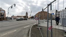 Po tém dvou letech byl pln oteven most v ulici Komenského v Olomouci, která...