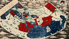 Ptolemaiova mapa svta