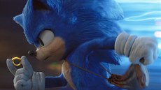 Záběr z filmu Ježek Sonic Záběr z filmu Ježek Sonic