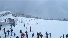 Lanovka na Medvědíně (28. 2. 2020) Lanovka na Medvědíně (28. 2. 2020)