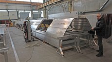 Ostravská Vagonka investuje miliardu, bude navyšovat výrobu. Ostravská Vagonka investuje miliardu, bude navyšovat výrobu.