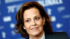 Sigourney Weaverová (Berlín, 20. února 2020)